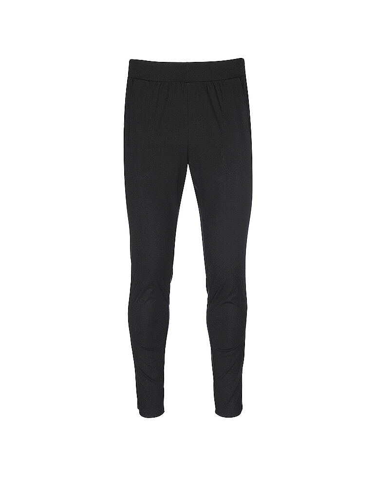 LOUNGE CHERIE Herren Yogahose Leo schwarz | 50